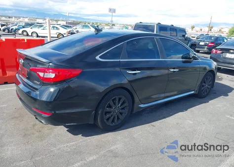 2017 Hyundai Sonata Limited from USA, damaged, VIN 5NPE34AF1HH507155